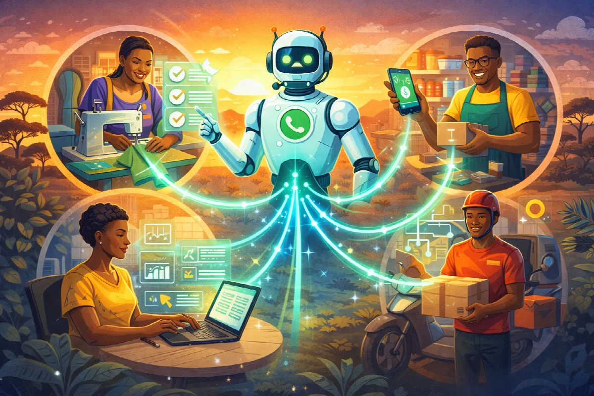 How AI is Transforming Small Businesses in Africa