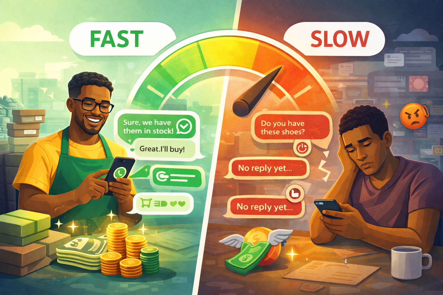 How Fast Response Time Affects Sales on WhatsApp