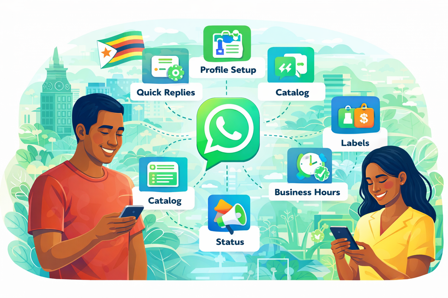 WhatsApp Business Tips for Beginners (Zimbabwe)